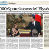 Au budget 2014 de l’Élysée, 50 000 euros pour acheter les vins