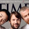 Les trois stars de la cuisine mondiale à l’honneur en couverture du Times Magazine.