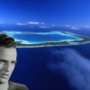 Un hôtel de luxe sur l’ex atoll de Marlon Brando et … un chef français.