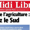 Vinisud : Midi Libre distribue 120 000 exemplaires à Paris et fait la promotion du livre des Chefs  » Sud  »