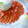 La recette de la semaine : Le carpaccio de fraises au citron et basilic