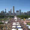 – Taste of Chicago – le plus grand festival de cuisine des États-Unis