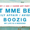 Carré Art vendredi 1 er Août – Mr & Mme BENOIT Family Affair – aux platines