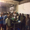  » Café Français  » à Colombo … le chantier avance pour les frères Pourcel