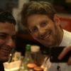 Akrame et Romain Grosjean vont cuisiner ensemble pour QOOQ