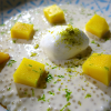 12 recettes pour accompagner vos fêtes – Mangue, perles du Japon et lait de coco ( 9 )