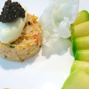 12 recettes pour accompagner vos Fêtes – Fraîcheur de chair de crabe, avocat et caviar ( 6 )
