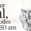  » Monsieur Paul  » à l’honneur sur le Figaro  » Un demi-siècle au firmament de la Gastronomie « 
