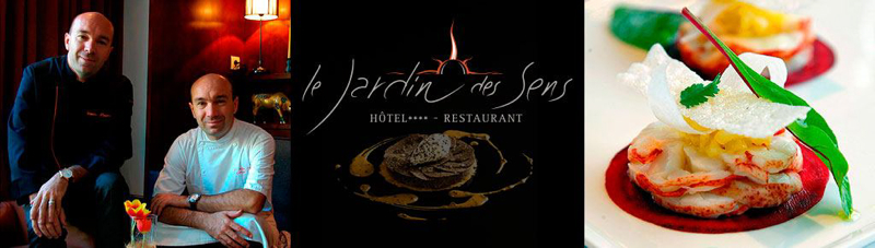 Offrez vous une BMW et profitez d’un Repas au Jardin Des Sens à